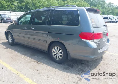 2010 Honda Odyssey Ex-L z USA, uszkodzony, nr VIN 5FNRL3H77AB053699